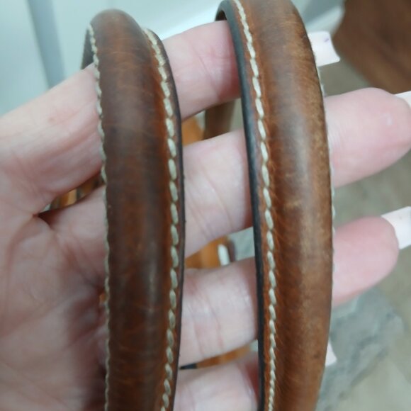 Luella Designer Leather Satchel🤎 - Picture 11 of 14